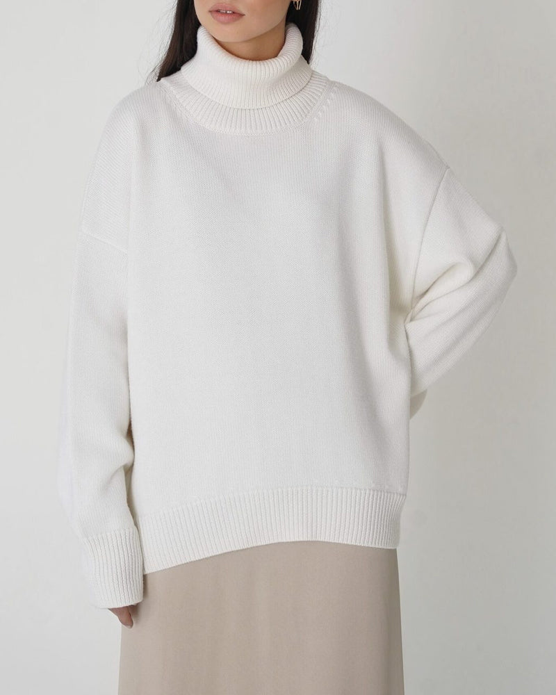 BELLA | SPRING TURTLENECK SWEATER