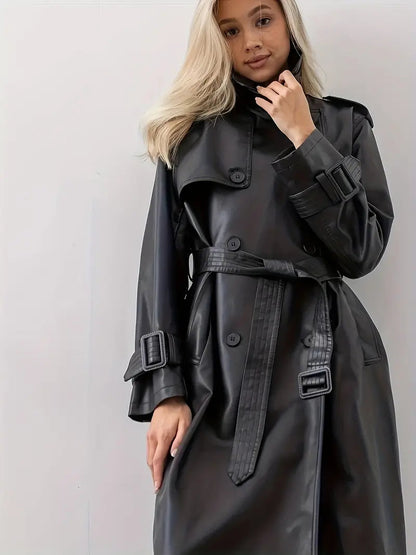 MADELINE | DOUBLE BREASTED TRENCH COAT