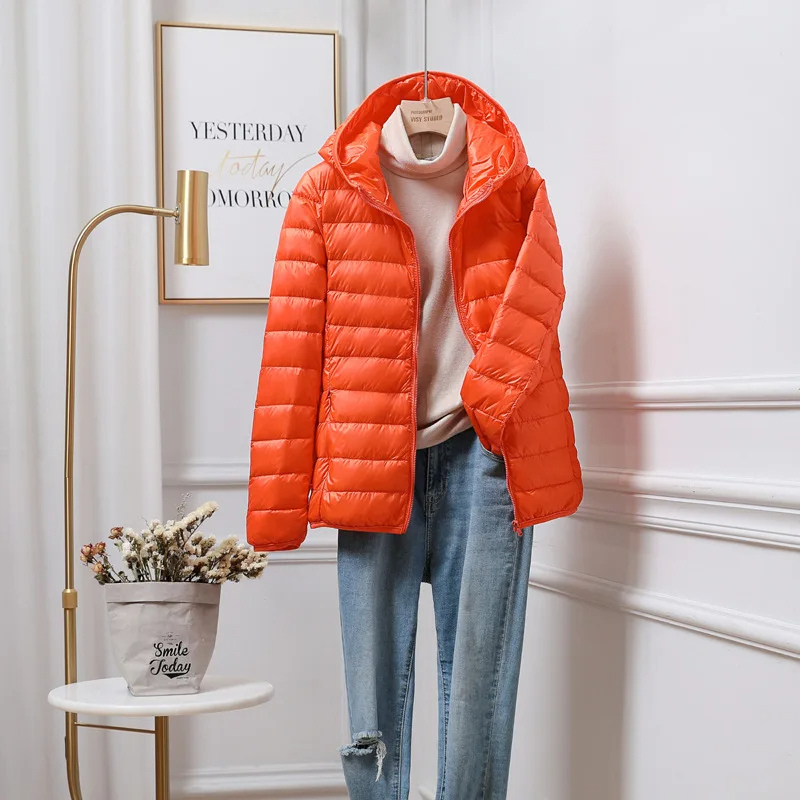 CHLOE | HOODED PUFFER JACKET