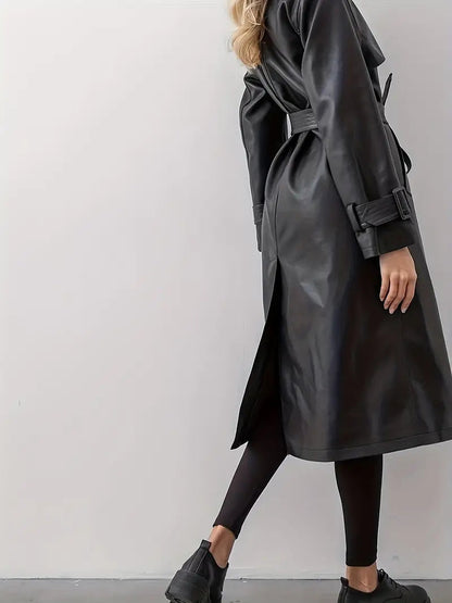 MADELINE | DOUBLE BREASTED TRENCH COAT