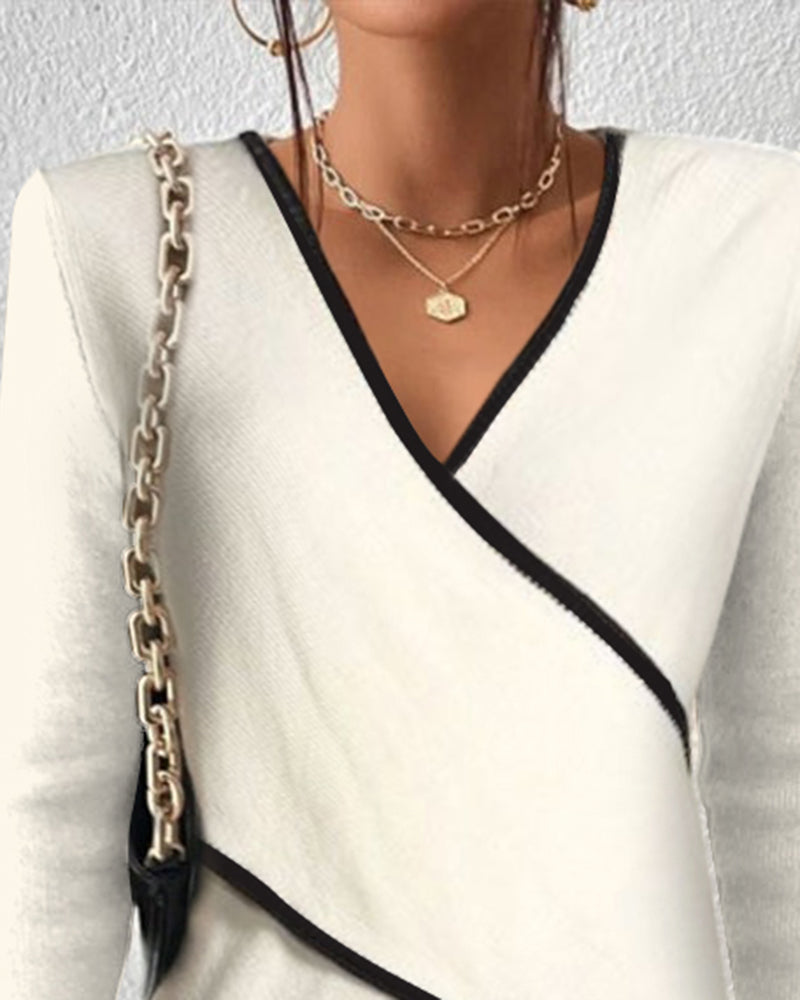 ALICE | WINTER WRAP SWEATER