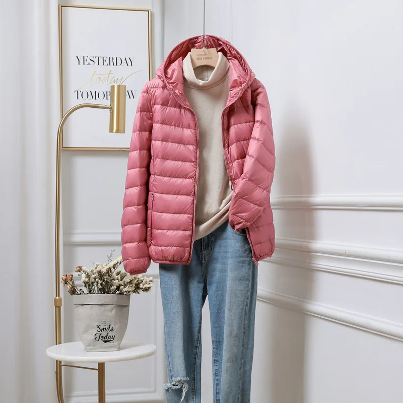 CHLOE | HOODED PUFFER JACKET