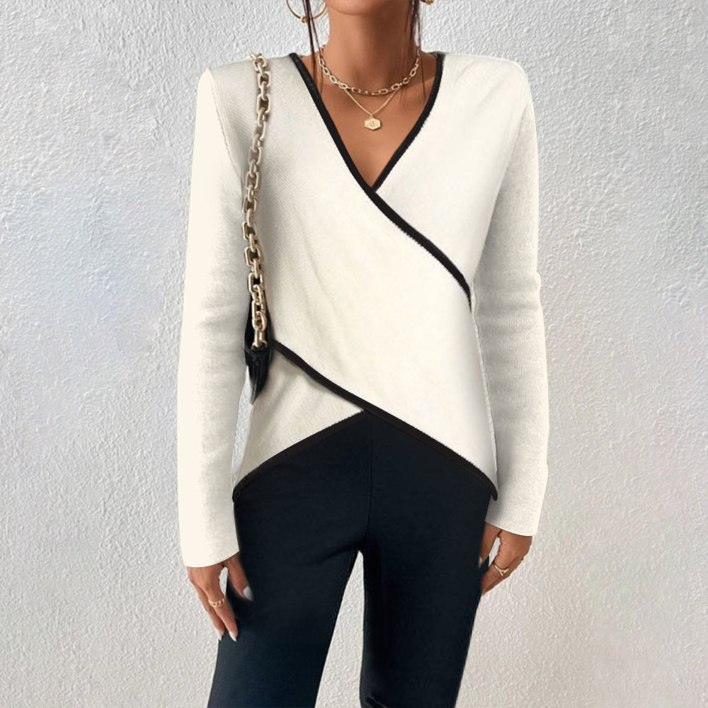 ALICE | WINTER WRAP SWEATER