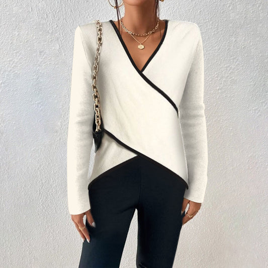 ALICE | WINTER WRAP SWEATER