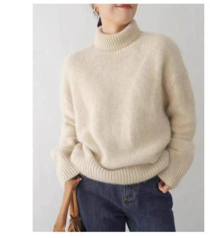 AMELIA | OVERSIZED TURTLENECK SWEATER