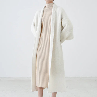 GABRIELLE | LONGLINE OPEN CARDIGAN