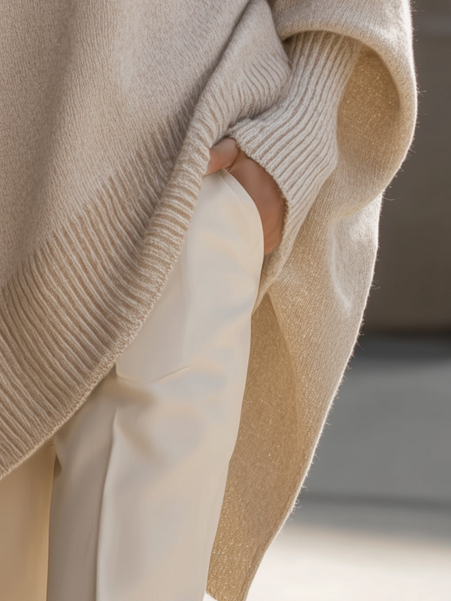 CATHERINE | OVERSIZED SWEATER TOP