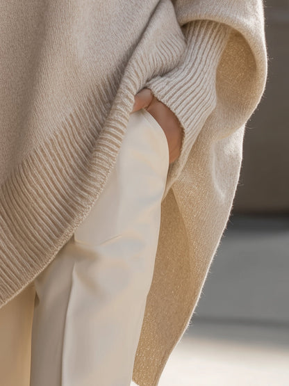 CATHERINE | OVERSIZED SWEATER TOP