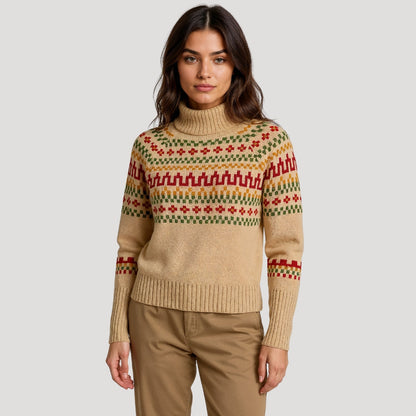 KAYLA | SPRING PATTERNED SWEATER