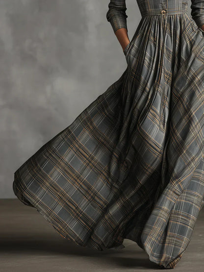 EVA | CONTEMPORARY MAXI DRESS