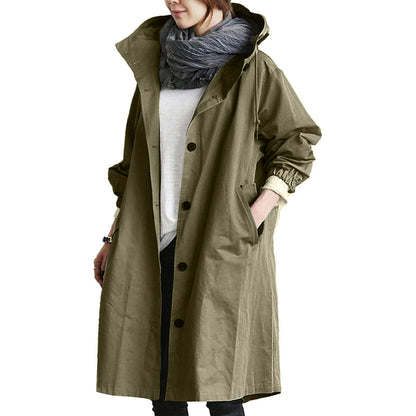 SAMANTHA | CHIC TRENCH JACKET