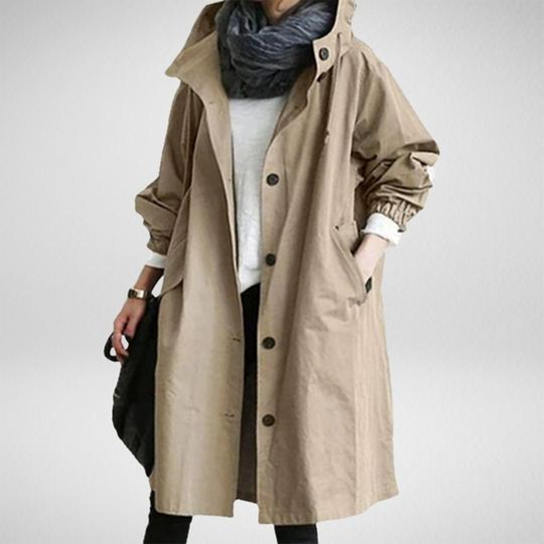 SAMANTHA | CHIC TRENCH JACKET