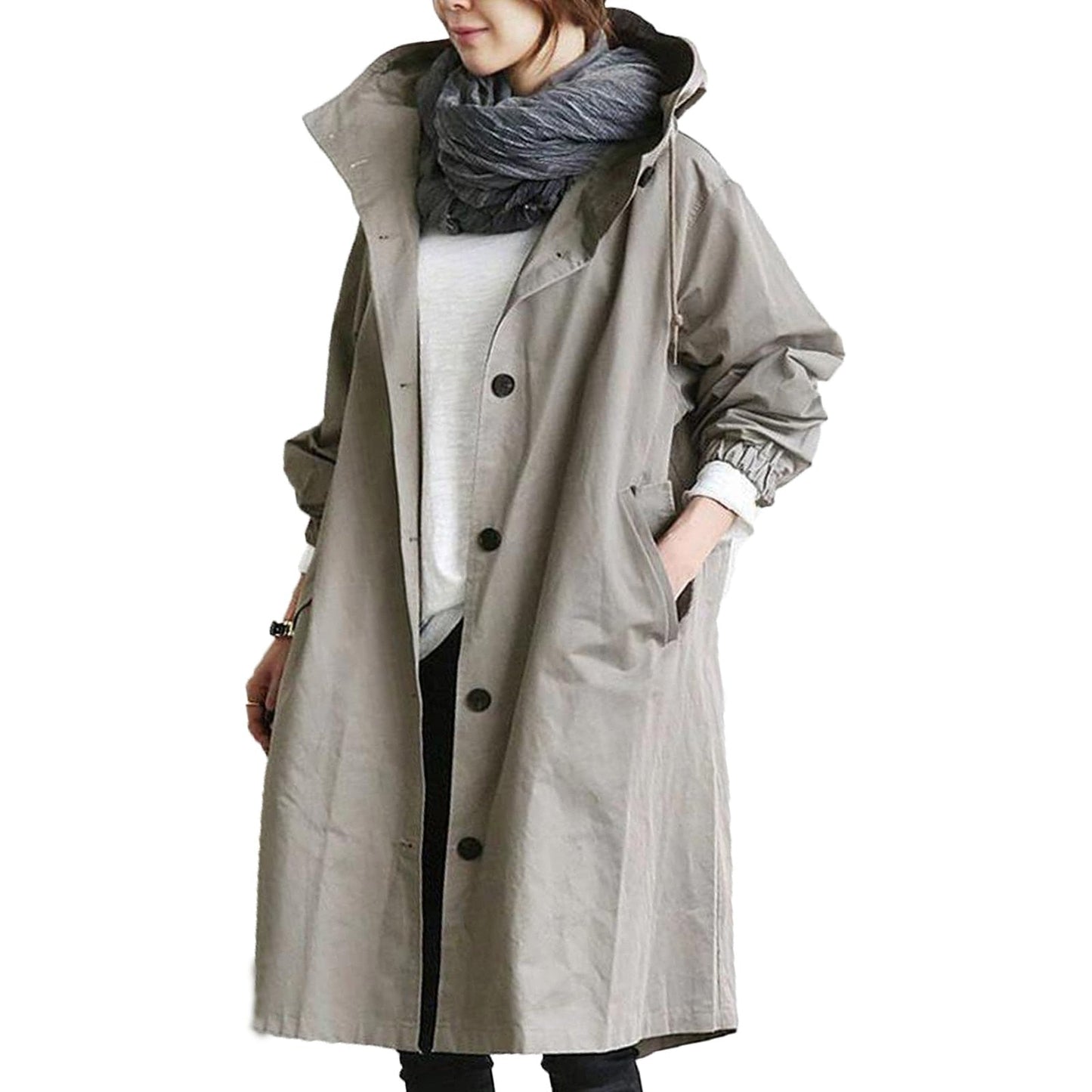 SAMANTHA | CHIC TRENCH JACKET
