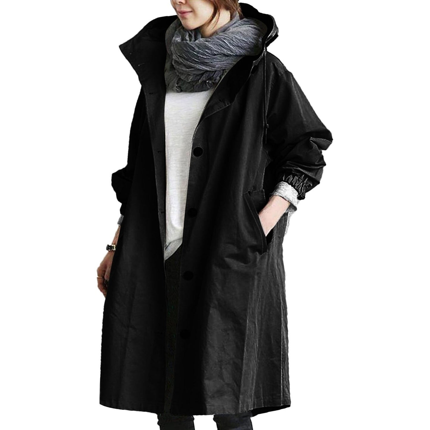 SAMANTHA | CHIC TRENCH JACKET