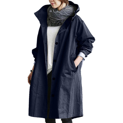 SAMANTHA | CHIC TRENCH JACKET