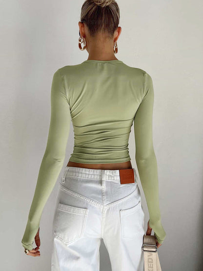 ABIGAIL | SUMMER CROP TOP