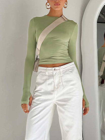 ABIGAIL | SUMMER CROP TOP