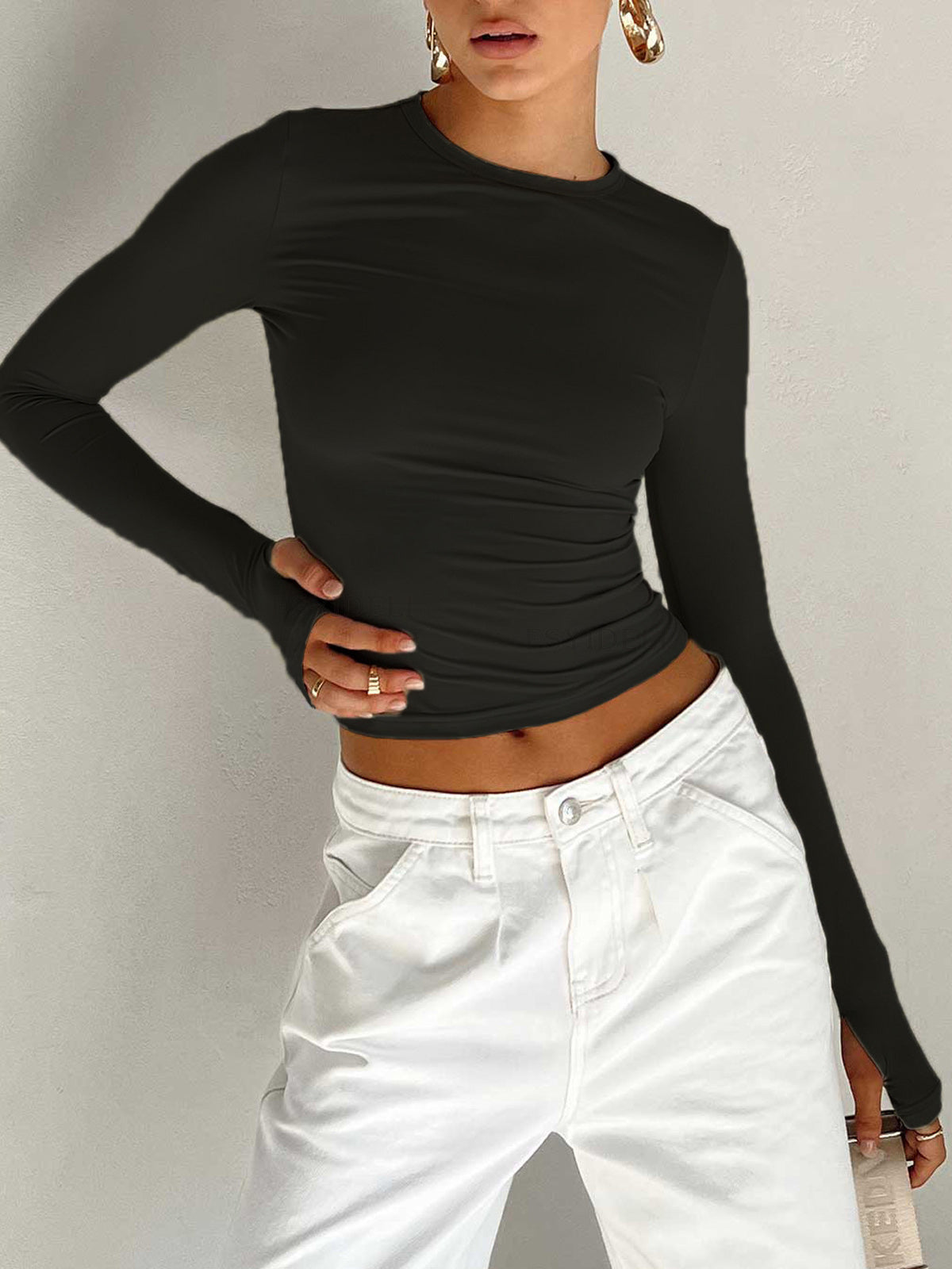 ABIGAIL | SUMMER CROP TOP