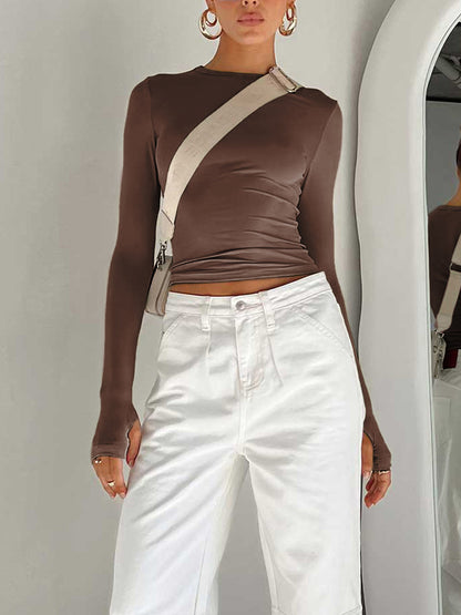 ABIGAIL | SUMMER CROP TOP