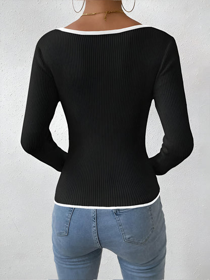 VIOLET | WINTER KNIT SWEATER