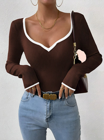 VIOLET | WINTER KNIT SWEATER