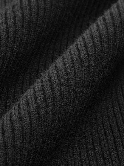 LILY | RIBBED TURTLENECK SWEATER