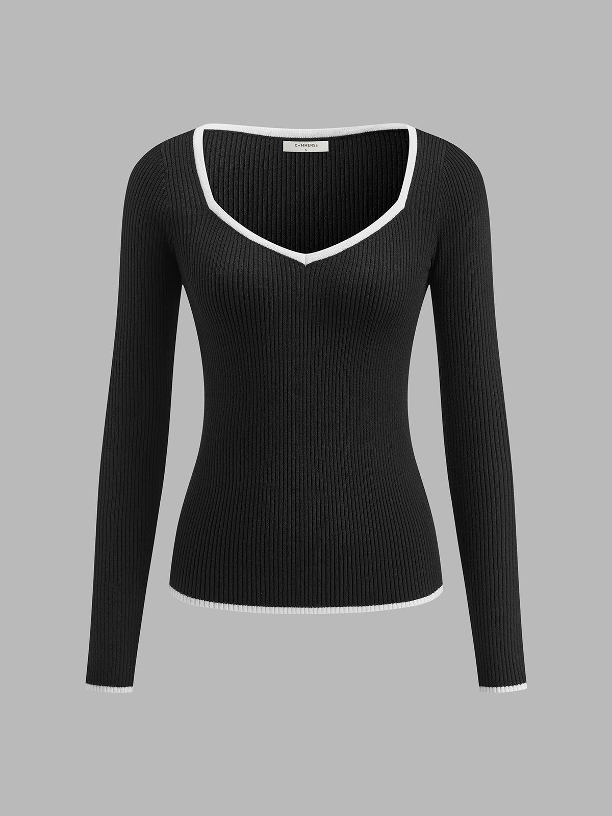 VIOLET | WINTER KNIT SWEATER