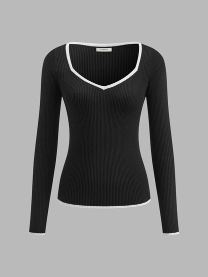 VIOLET | WINTER KNIT SWEATER