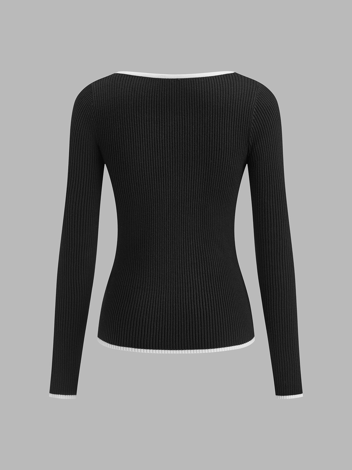 VIOLET | WINTER KNIT SWEATER
