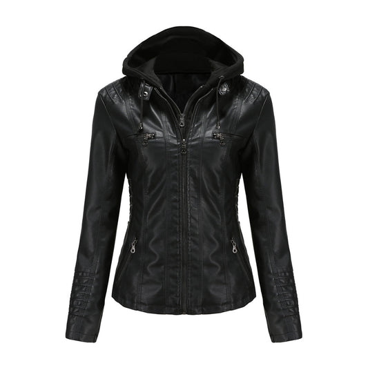 MARY | CASUAL HOODED JACKET