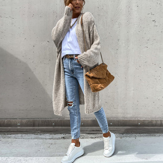CAROLINE | OVERSIZED KNIT CARDIGAN