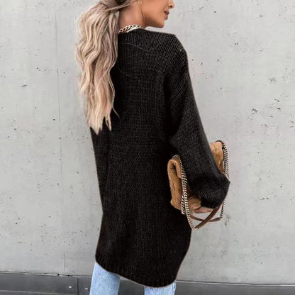 CAROLINE | OVERSIZED KNIT CARDIGAN