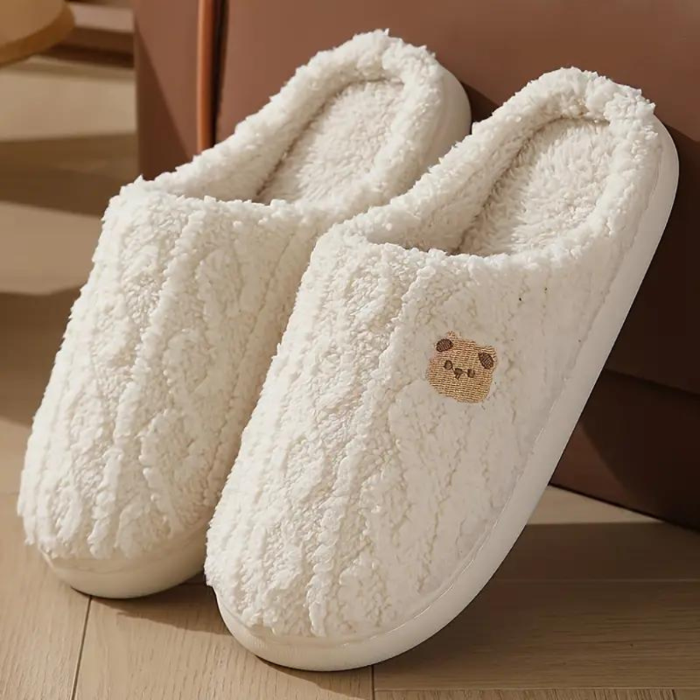 ISABEL | CUTE PLUSH SLIPPERS