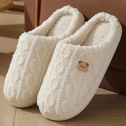 ISABEL | CUTE PLUSH SLIPPERS