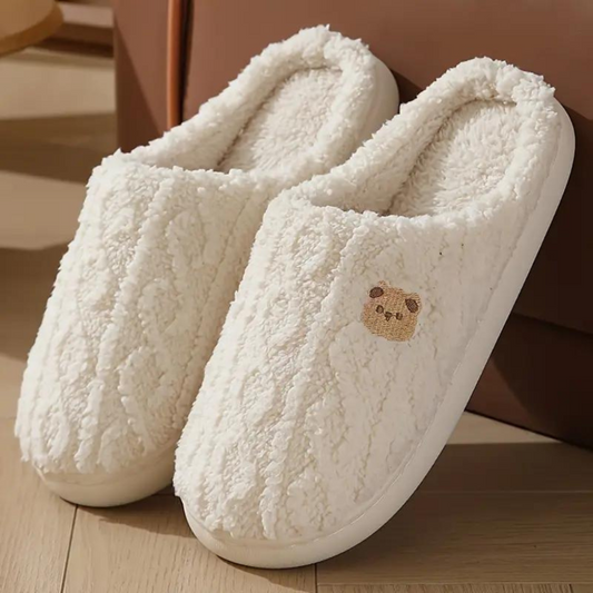 ISABEL | CUTE PLUSH SLIPPERS