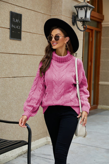 ANNA | CLASSIC TURTLENECK SWEATER