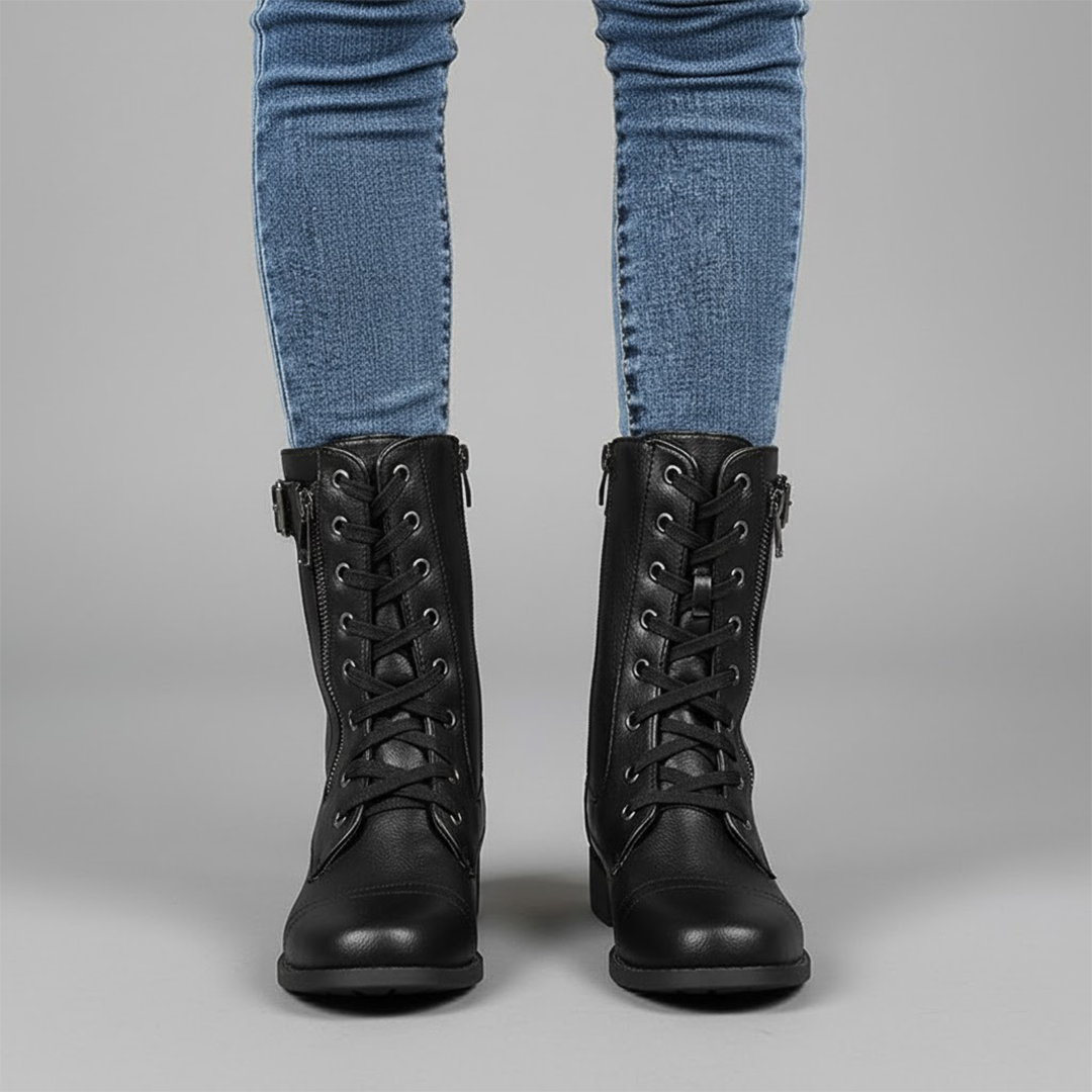BONNIE | ORTHOPEDIC ANKLE BOOTS