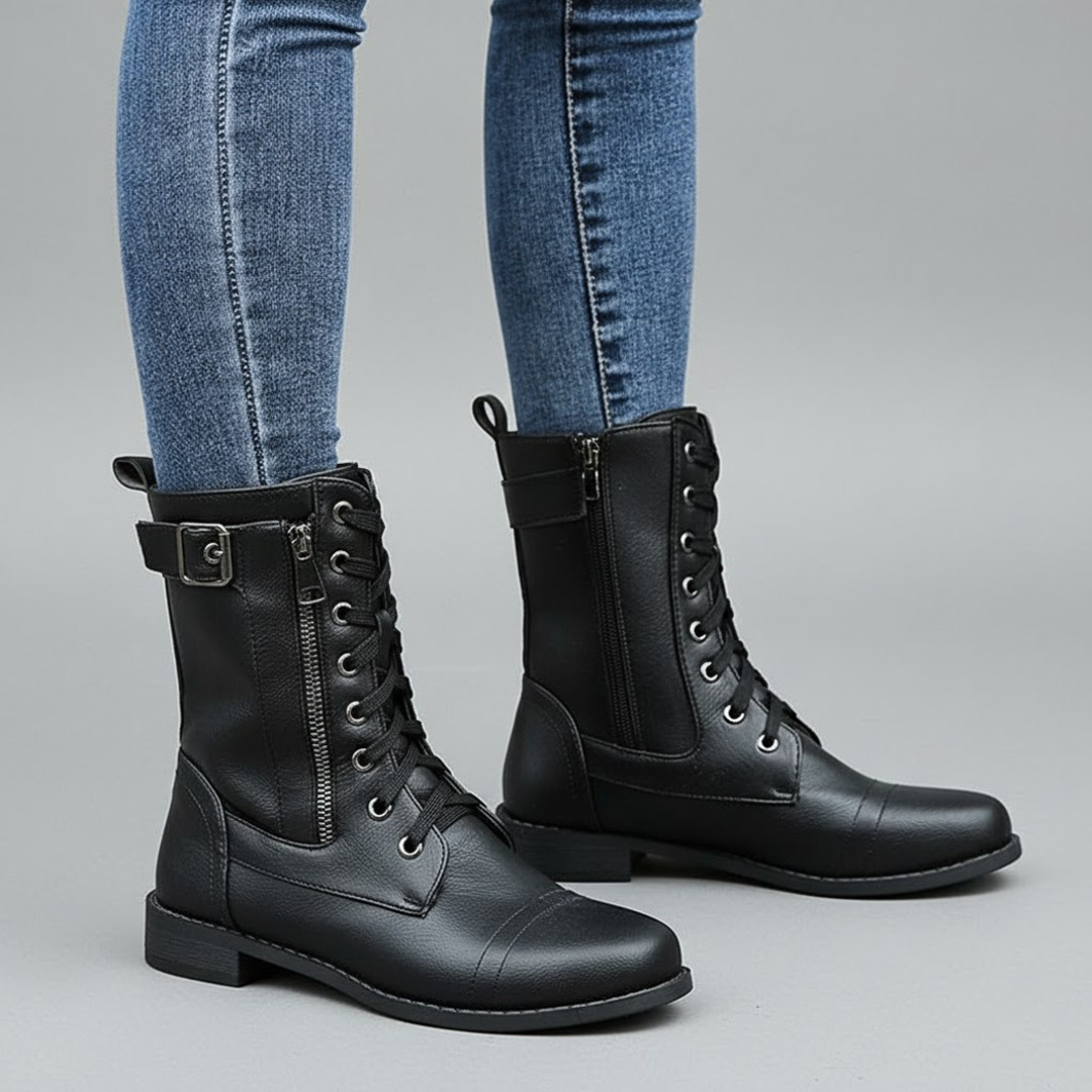 BONNIE | ORTHOPEDIC ANKLE BOOTS