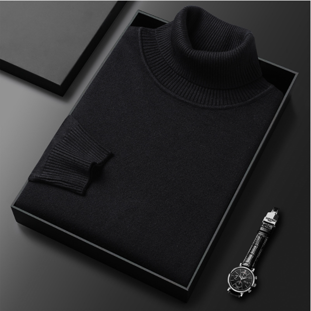 LIAM | SPRING TURTLENECK SWEATER