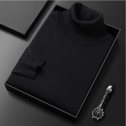 LIAM | SPRING TURTLENECK SWEATER