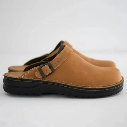 EVELYN | ORTHOPAEDIC LEATHER SLIP-ON