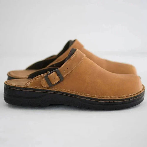 EVELYN | ORTHOPAEDIC LEATHER SLIP-ON