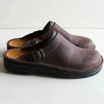 EVELYN | ORTHOPAEDIC LEATHER SLIP-ON