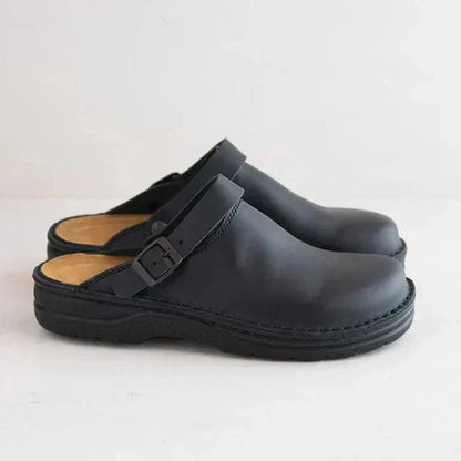 EVELYN | ORTHOPAEDIC LEATHER SLIP-ON
