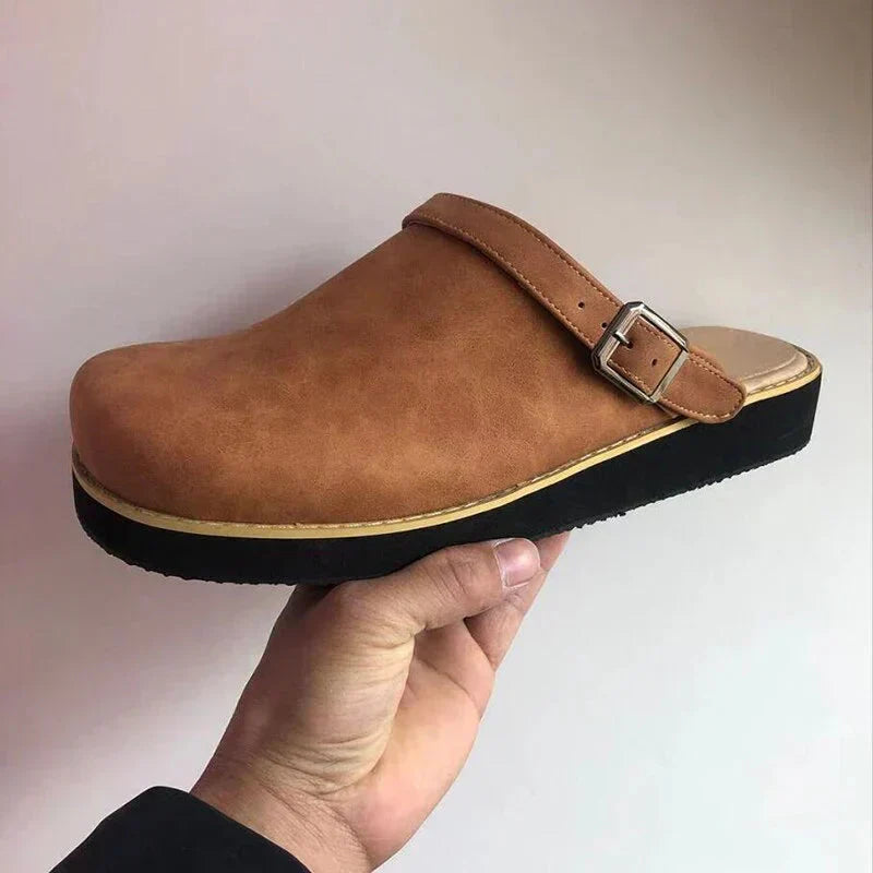 EVELYN | ORTHOPAEDIC LEATHER SLIP-ON