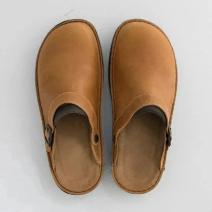 EVELYN | ORTHOPAEDIC LEATHER SLIP-ON