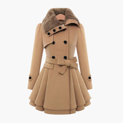 LYDIA | ELEGANT SHORT COAT