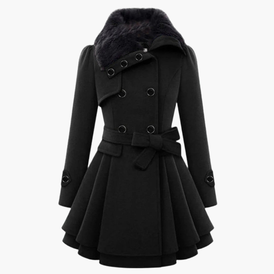 LYDIA | ELEGANT SHORT COAT