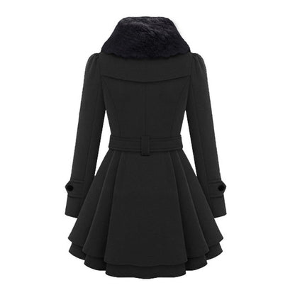 LYDIA | ELEGANT SHORT COAT