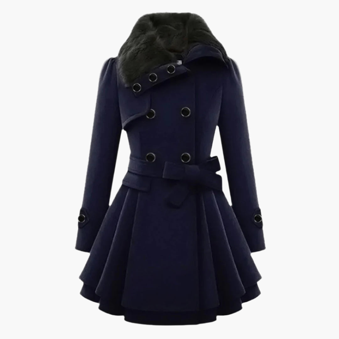 LYDIA | ELEGANT SHORT COAT
